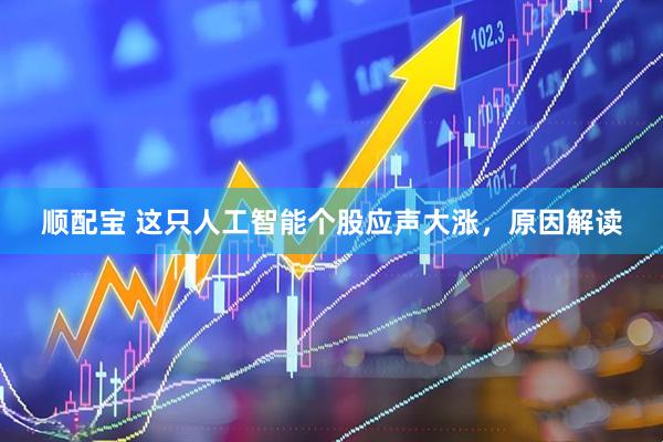 顺配宝 这只人工智能个股应声大涨，原因解读
